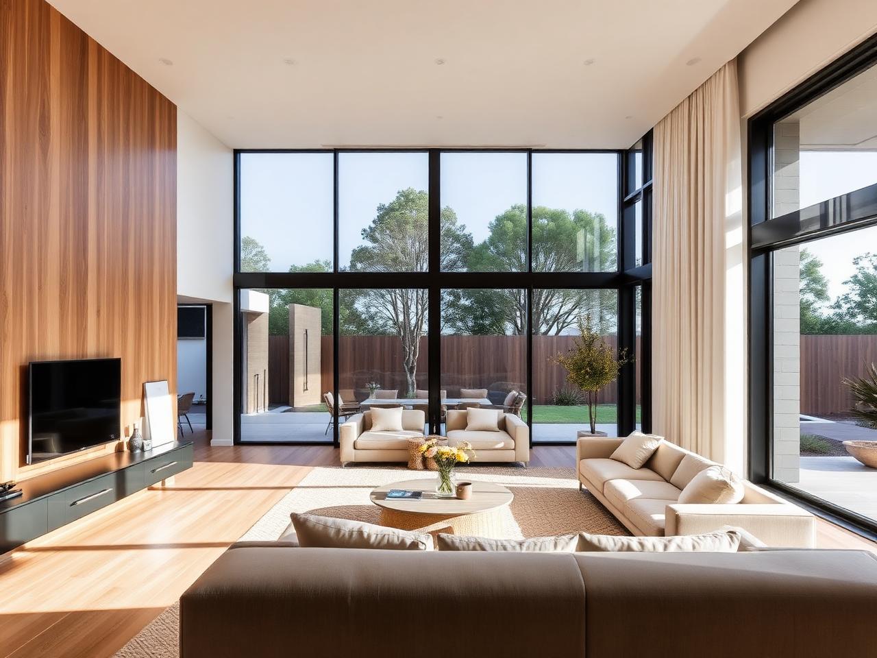 Luxury finished home interior